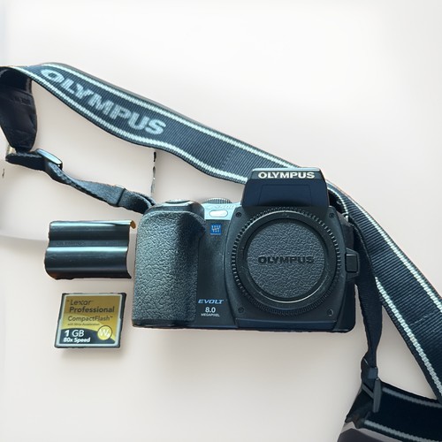 Vintage olympus evolt 500 - vintage,
