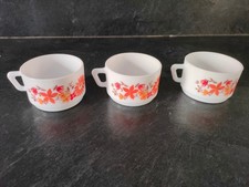 lot de 3 tasses Arcopal