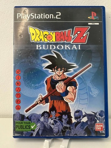 Budokai ps2 pal dragon - ball, z