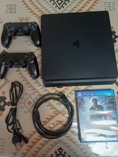 Sony PlayStation 4 500 Go Console de Salon - Noire Avec Jeu 