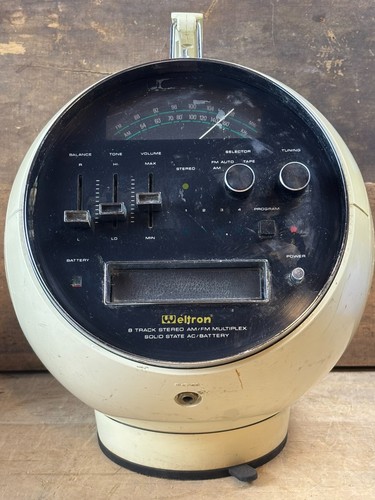 Vtg weltron model 2001 track - model,