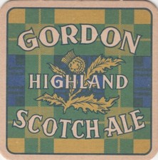 Sous bock de bière - Gordon