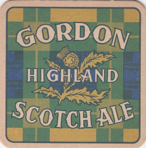 Sous bock bière gordon - sous, de