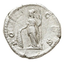 GETA (198-212) denier, 207 Rome 