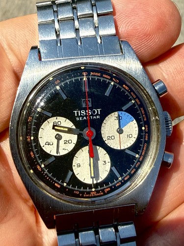 Tissot seastar vintage - seastar,