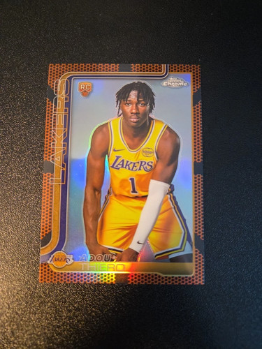 Adou thiero 2025 nba - adou, topps