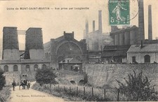 CPA 54 USINE DE MONT SAINT