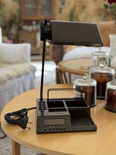 Lampe De Bureau  Avec Rangements Années 70