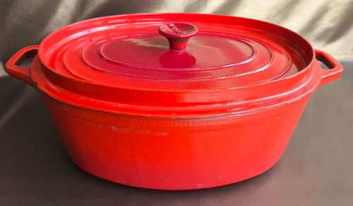 Grande cocotte ovale - , fonte