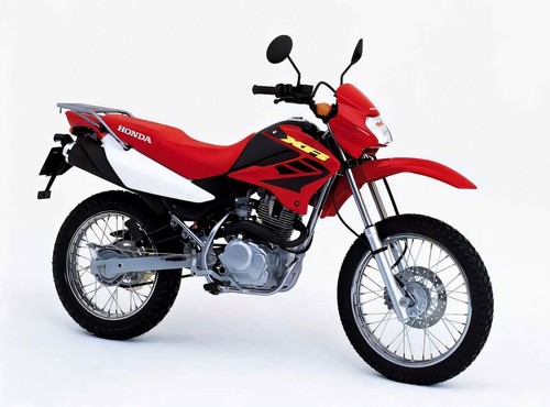 Honda xr125 2003 fixations - honda,