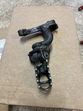 Honda XL 600 R Original Right Hand Foot Peg