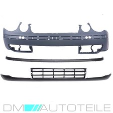 pour VW Polo 9N 9N1 pare-choc avant Spoiler en bas + grille 2001-2005 SET avant