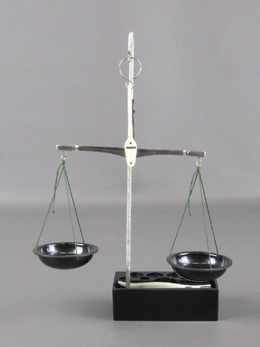 Balance deux plat vintage - À,