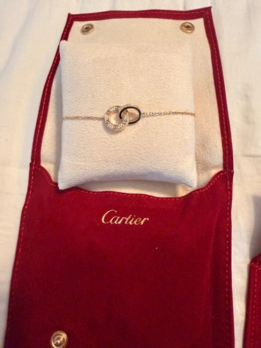 Cartier love chain pave 18k - love, on
