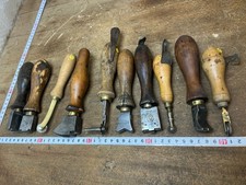 Lot divers 10 outils anciens