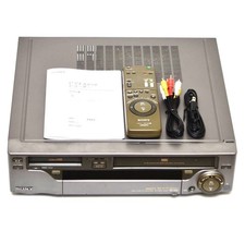 Lecteur cassette SONY WV-BS2 VHS/Hi8/Video8 Fonctionnement parfait Excellent++