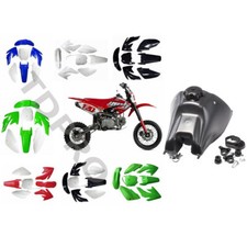 Plastics Fender Kit +Fuel Tank for Honda CRF70 Pit Dirt Bike Thumpstar 140cc 160