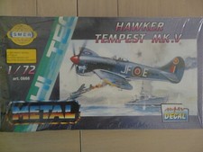 Maquette Avion 1/72 SMER Ref 0888 Hawker Tempest Mk.V