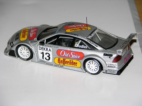Opel calibra 95 dtm - 1/43, v6