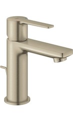 Grohe Lineare 1.2 GPM Single Hole Bathroom Faucet Brushed Nickel  23824ENA