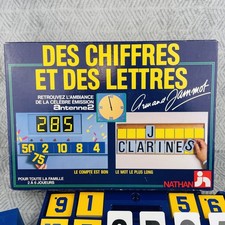 Des Chiffres Et Des Lettres