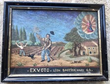 EX VOTO PROVENCE TABLEAU