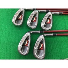 TaylorMade Burner XD Iron Set 5pcs 6-pw RE-AX Superfast 55 Flex R