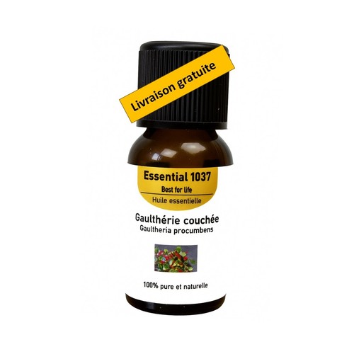 Huile essentielle - , de