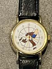 Tintin's Adventure Vintage Moulinsart Official Watch Made in Japan 1980s-90s