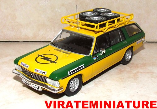 Opel admiral caravan - b,