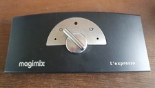 Panneau de commande boutons