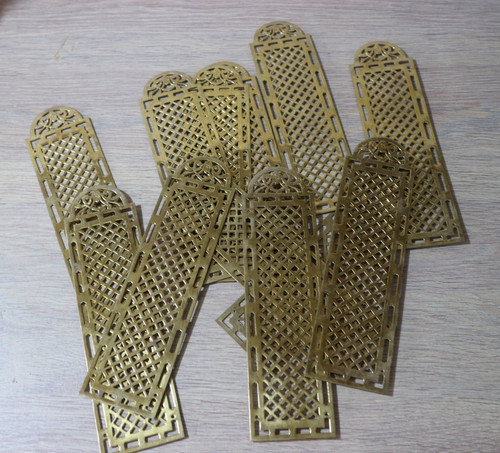 Lot plaques de - 2,