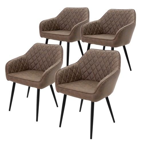 Lot chaises salle - lot, 4