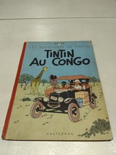 BD tintin au congo 1947