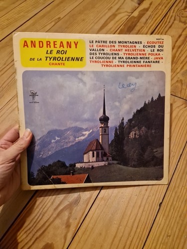 Vinyl andreany roi - andreany, la