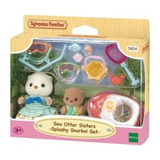 Les soeurs Loutre de mer - SYLVANIAN FAMILIES - 5804