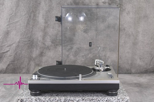 Technics 1200mk2 silver - technics,