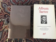 LA PLÉIADE      ALBUM SARTRE