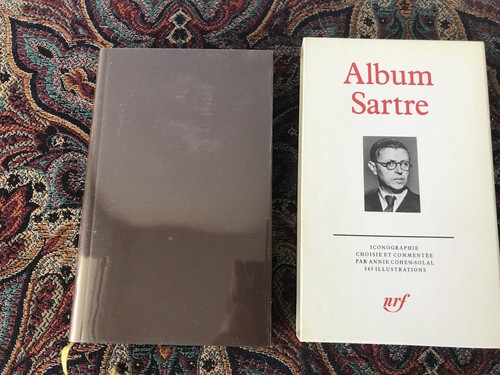 Pléiade album sartre - la,