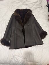 manteau mouton retourné mac