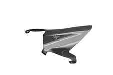 Garde boue arrière Carbone