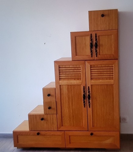 Meuble rangement en - meuble, de