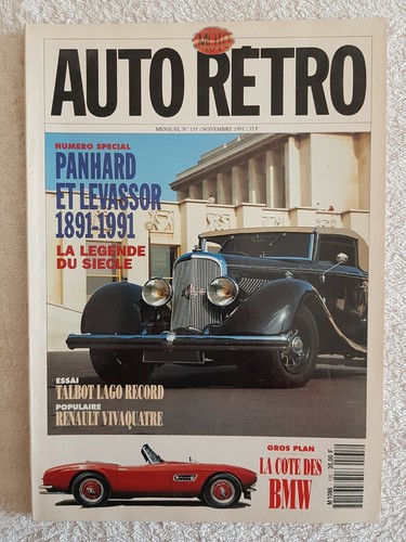 Auto retro 135 1991 - auto, n°135