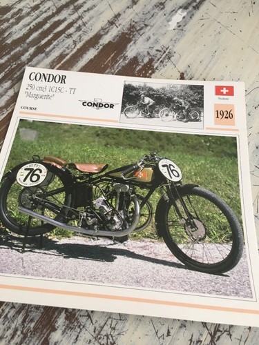 Condor 250 cm3 - , tt