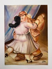 Fernando Botero Dessin sur
