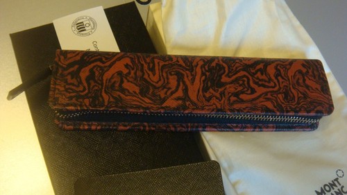 étui stylo montblanc - stylo,