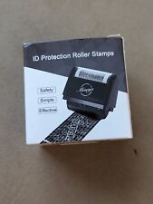 Miseyo I. D. Protection roller stamp with 3 refills and instructions