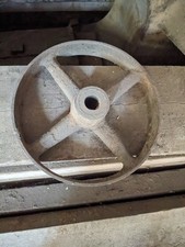 Roue transmission courroie