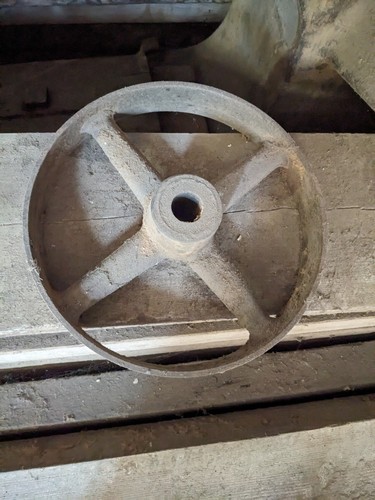 Roue transmission courroie