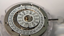 ETA 7750 Movement chrono auto NEW silver rotor Valjoux 7750 25 Jewels Date at 3
